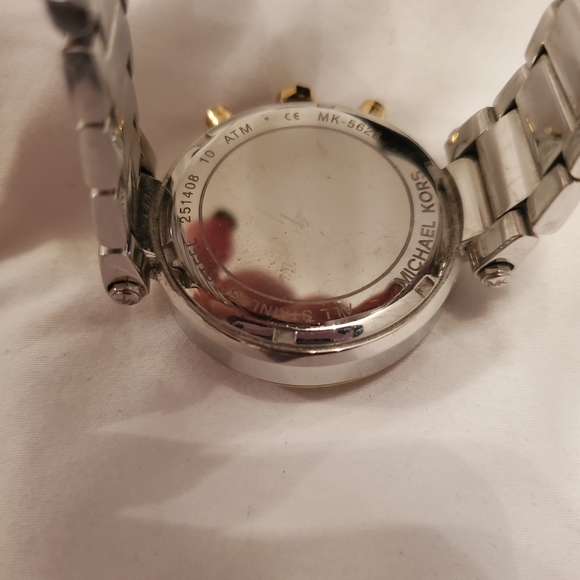 Authentic: Michael Kors Parker Two Tone Watch with box - Picture 10 of 15